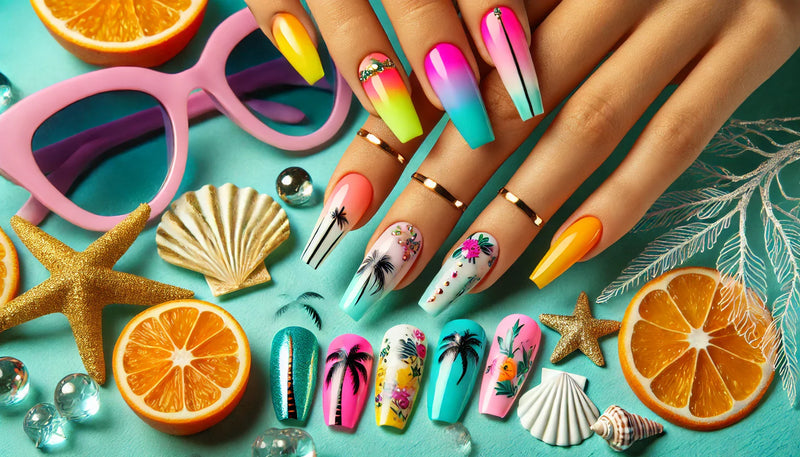 Summer Nail Trends 2025: Must-Try Styles for the Sunny Season