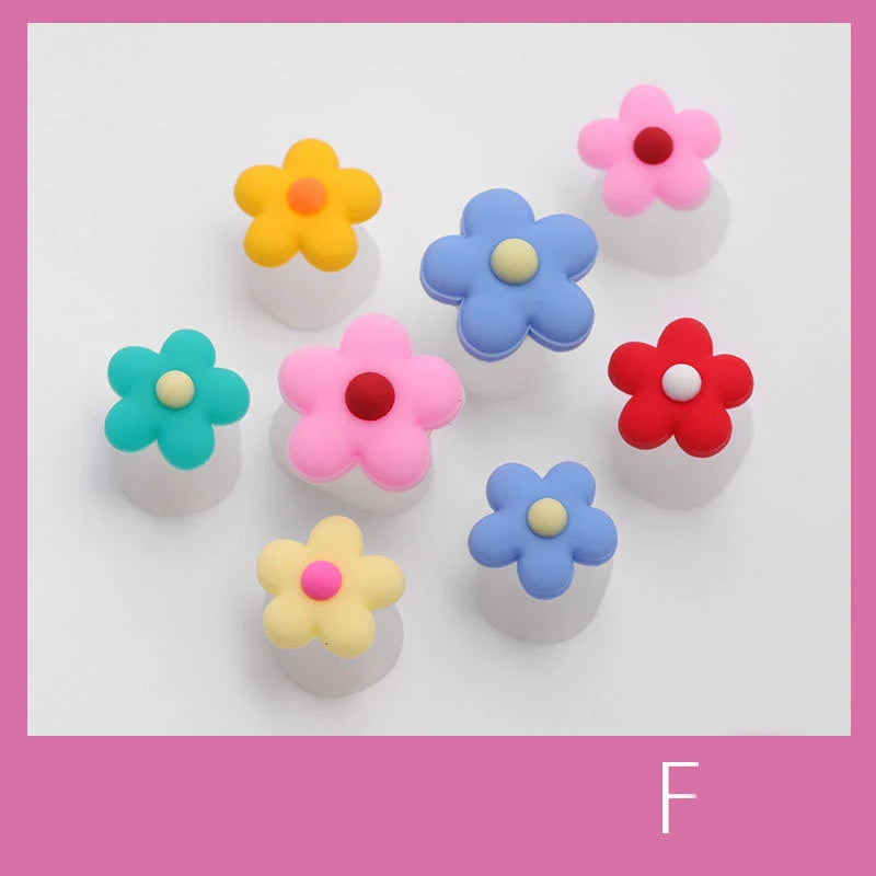 8Pcs Soft Silicone Toe Separators – Reusable Toe Cushions for Manicure & Pedicure DIY Tools