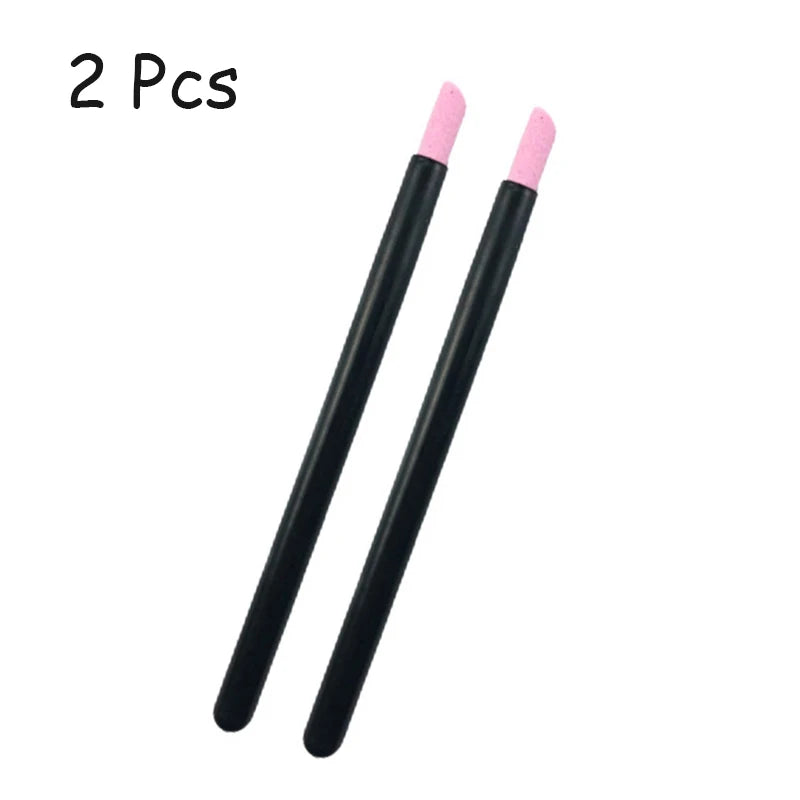 1-5PC Quartz Nail Grinding Pens – Cuticle Remover & Dead Skin Tool for Manicure & UV Gel Polish