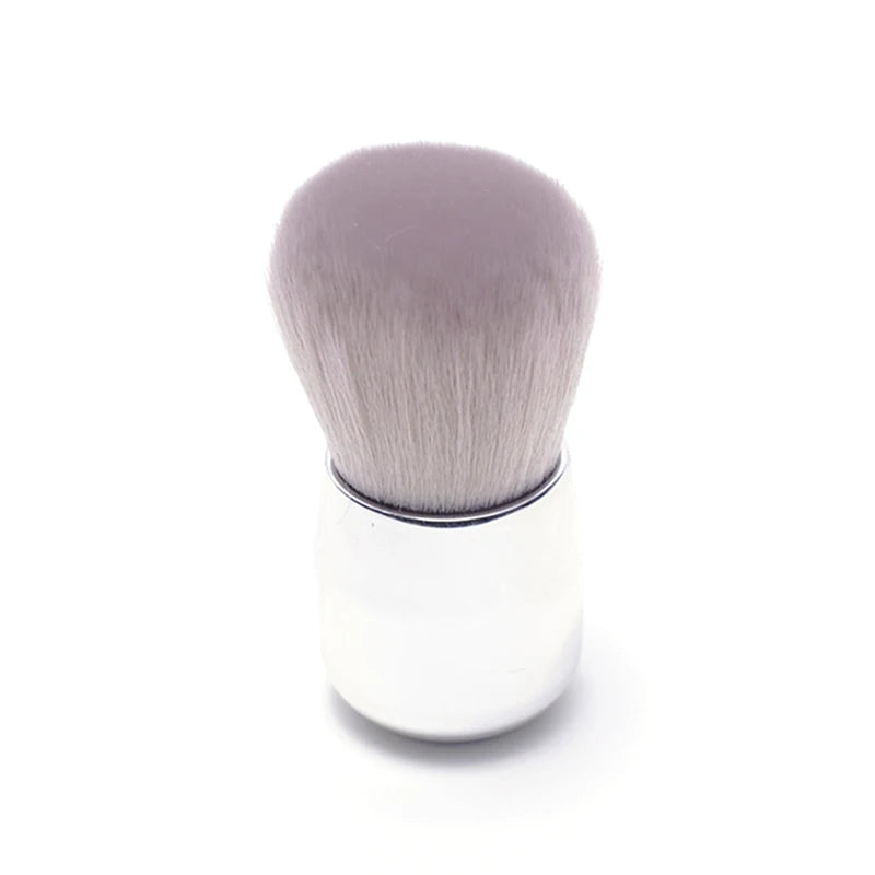 1PC Professional Nail Art Mushroom Brush – Round Paint Gel Dust Cleaning & Makeup Brush
