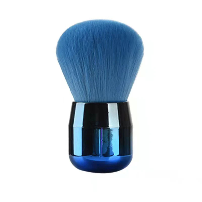 1PC Professional Nail Art Mushroom Brush – Round Paint Gel Dust Cleaning & Makeup Brush