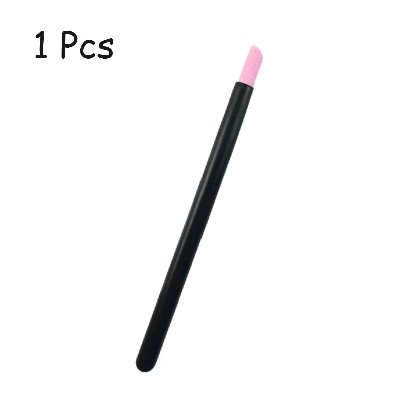 1-5PC Quartz Nail Grinding Pens – Cuticle Remover & Dead Skin Tool for Manicure & UV Gel Polish