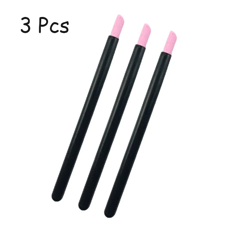 1-5PC Quartz Nail Grinding Pens – Cuticle Remover & Dead Skin Tool for Manicure & UV Gel Polish