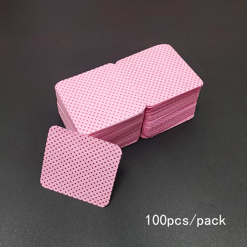 Lint-Free Nail Wipes – Soft, Absorbent & Multi-Purpose Cleaning Pads