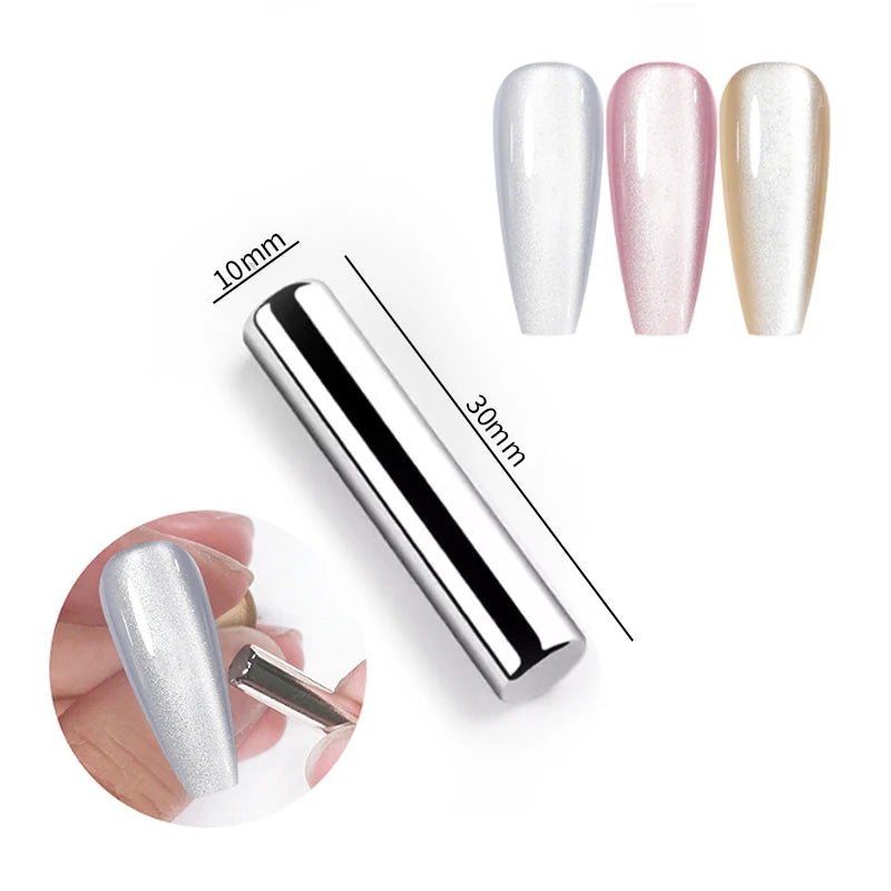 BORN PRETTY Auroras Cat Magnetic Gel Nail Polish 10ml – Semi-Permanent Jelly Glass Effect