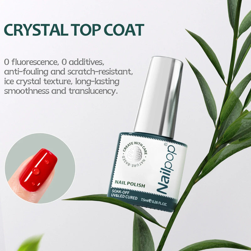 NAILPOP Gel Nail Polish Liner 8ml – 5 Colours for French Tips, Swirls & DIY Nail Art, UV Cure
