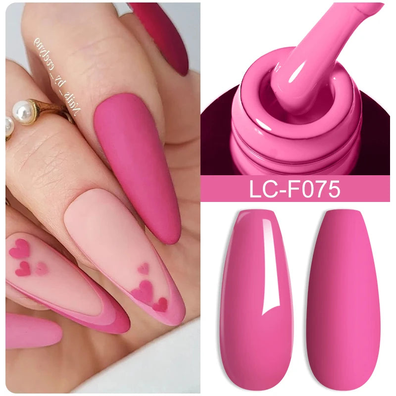 LILYCUTE 7ml Platinum Cat Eye Gel Polish – Rose Gold Foil Effect, Magnetic UV Gel for Nail Art