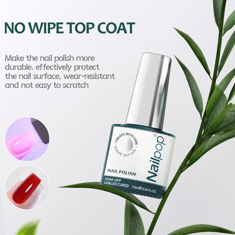 NAILPOP Gel Nail Polish Liner 8ml – 5 Colours for French Tips, Swirls & DIY Nail Art, UV Cure