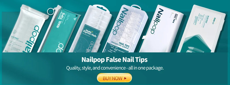 600PCS PRO Full Cover Fake Nail Tips – Clear, Matte & Semi-Matte Acrylic Nail Extensions