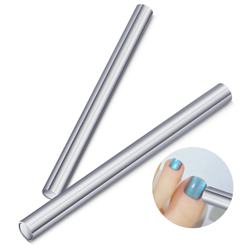 1PC Strong Magnetic Rod for Cat Eye Gel Polish Nail Magnet Tool Double-head Magnet Pen Magnet Stick