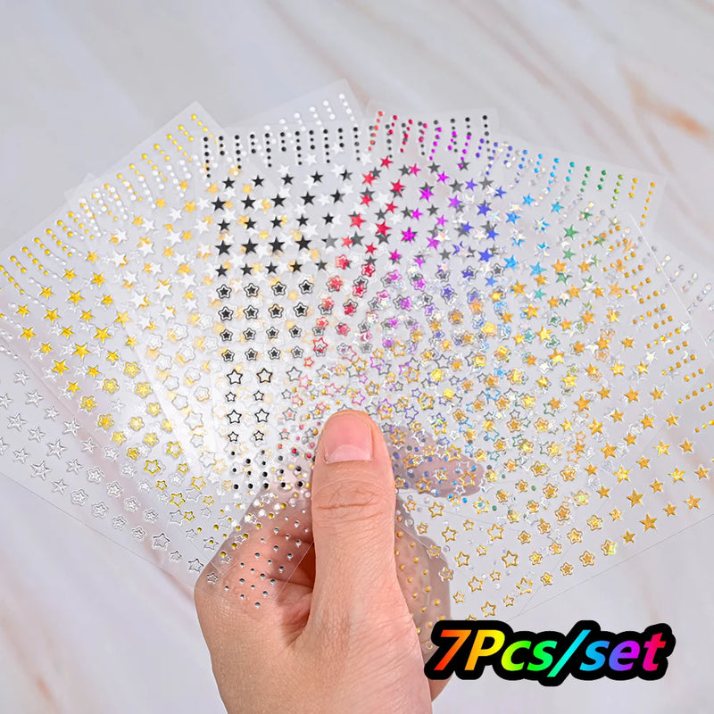 120Pcs Cartoon Children’s False Nail Set – Cute & Colourful Nail Tips with Jelly Glue