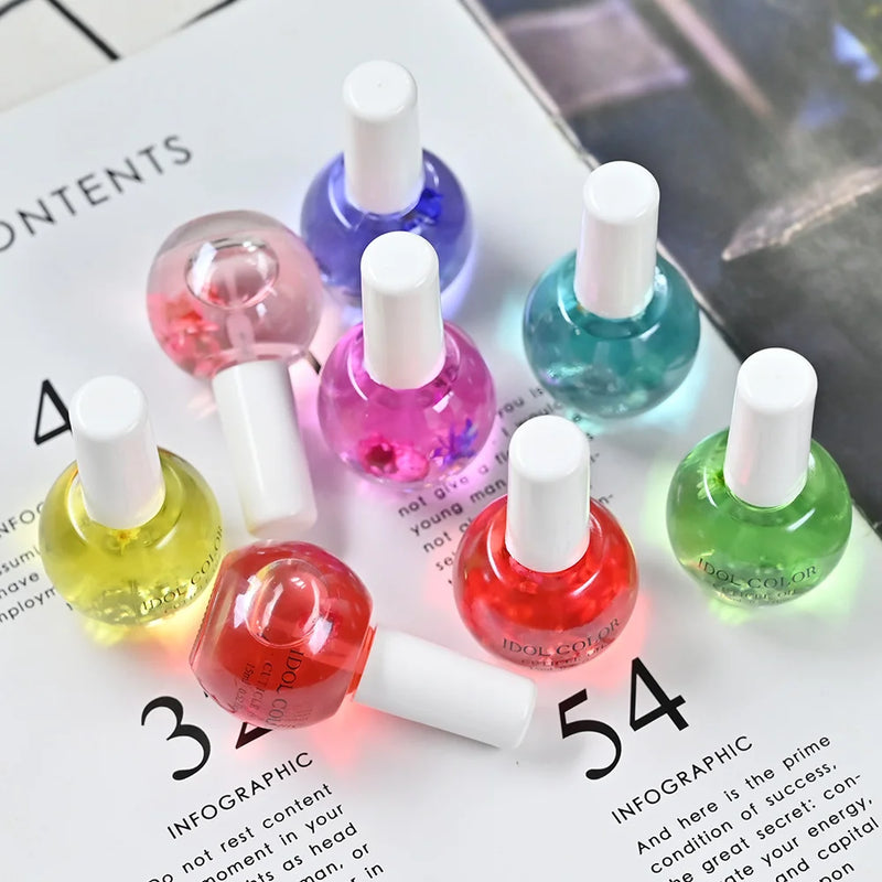 Nail Cuticle Oil - Moisturising Cuticle Repair Oil for Healthy Nails & Skin Care