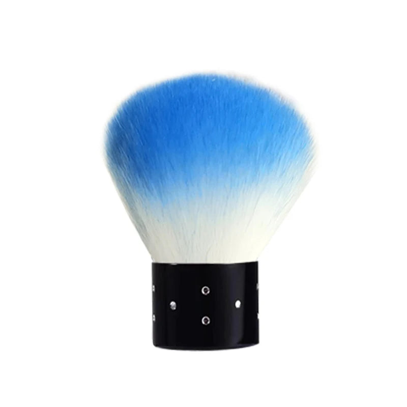1PC Professional Nail Art Mushroom Brush – Round Paint Gel Dust Cleaning & Makeup Brush