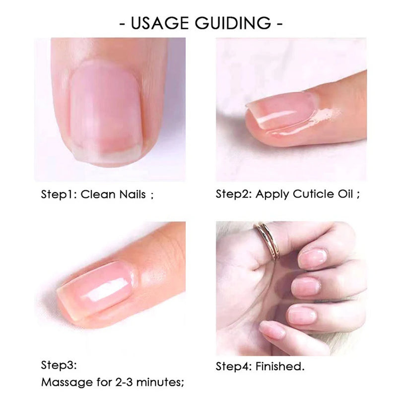 Nail Cuticle Oil - Moisturising Cuticle Repair Oil for Healthy Nails & Skin Care