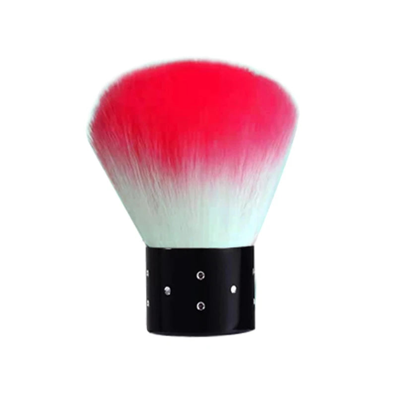 1PC Professional Nail Art Mushroom Brush – Round Paint Gel Dust Cleaning & Makeup Brush