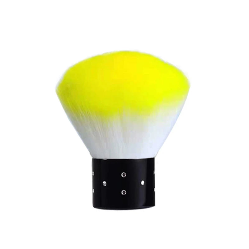 1PC Professional Nail Art Mushroom Brush – Round Paint Gel Dust Cleaning & Makeup Brush