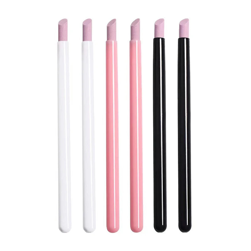 1-5PC Quartz Nail Grinding Pens – Cuticle Remover & Dead Skin Tool for Manicure & UV Gel Polish