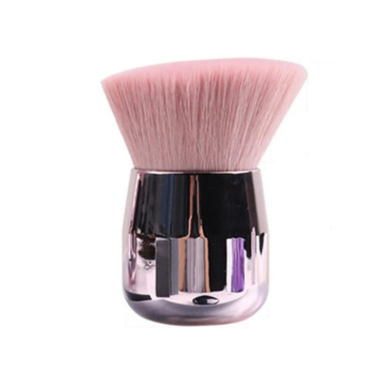 1PC Professional Nail Art Mushroom Brush – Round Paint Gel Dust Cleaning & Makeup Brush