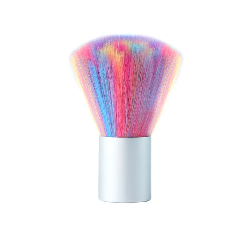 1PC Professional Nail Art Mushroom Brush – Round Paint Gel Dust Cleaning & Makeup Brush