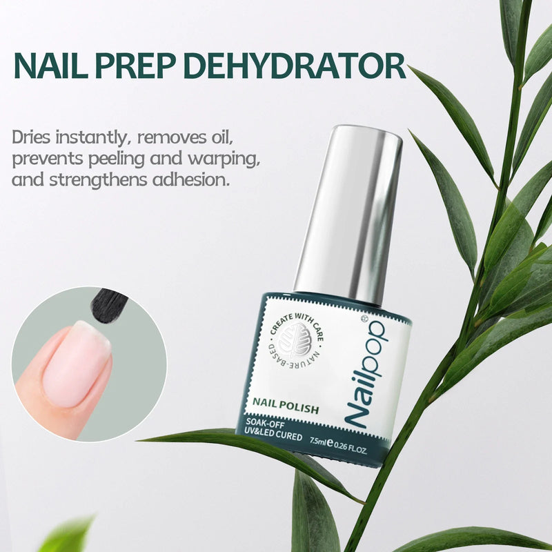 NAILPOP Gel Nail Polish Liner 8ml – 5 Colours for French Tips, Swirls & DIY Nail Art, UV Cure