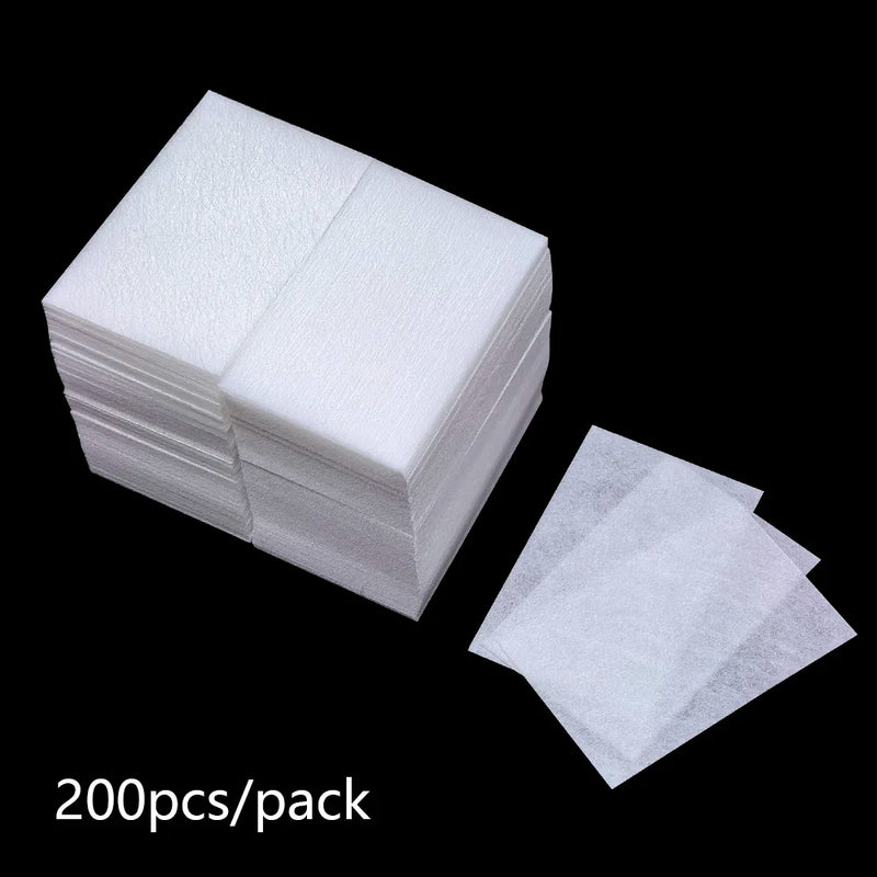 Lint-Free Nail Wipes – Soft, Absorbent & Multi-Purpose Cleaning Pads