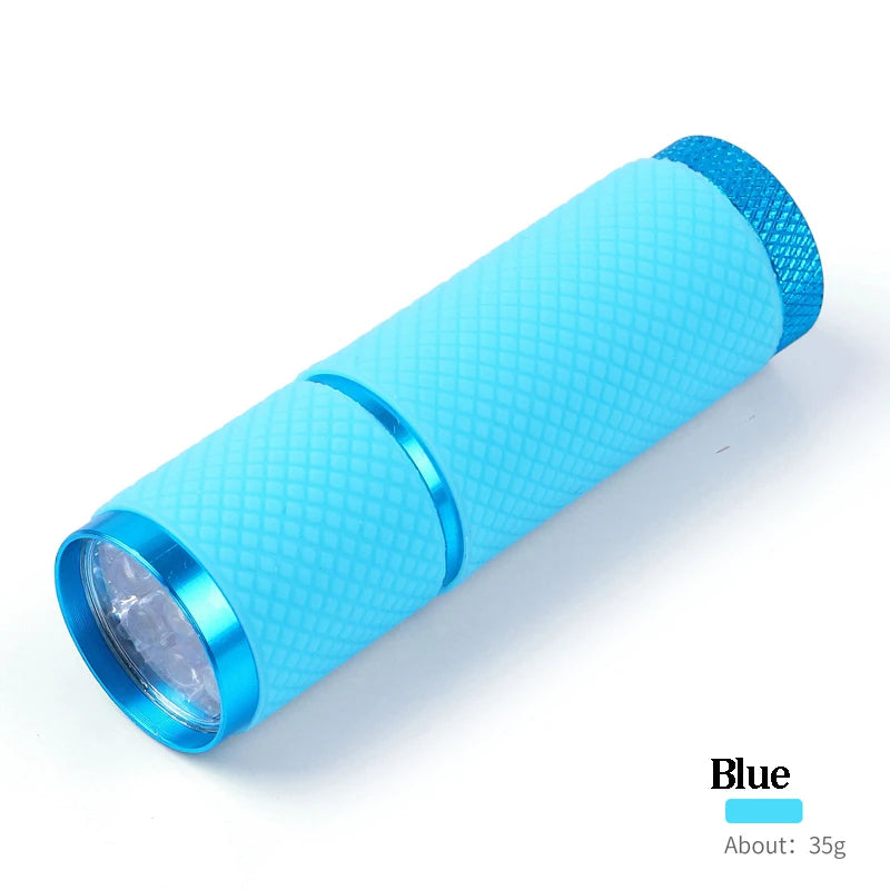 Mini 9 LED Nail Dryer – Portable UV Lamp for Fast Gel Polish Drying
