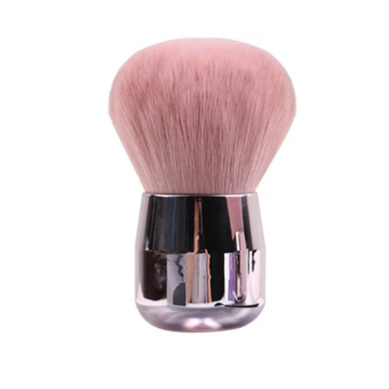 1PC Professional Nail Art Mushroom Brush – Round Paint Gel Dust Cleaning & Makeup Brush
