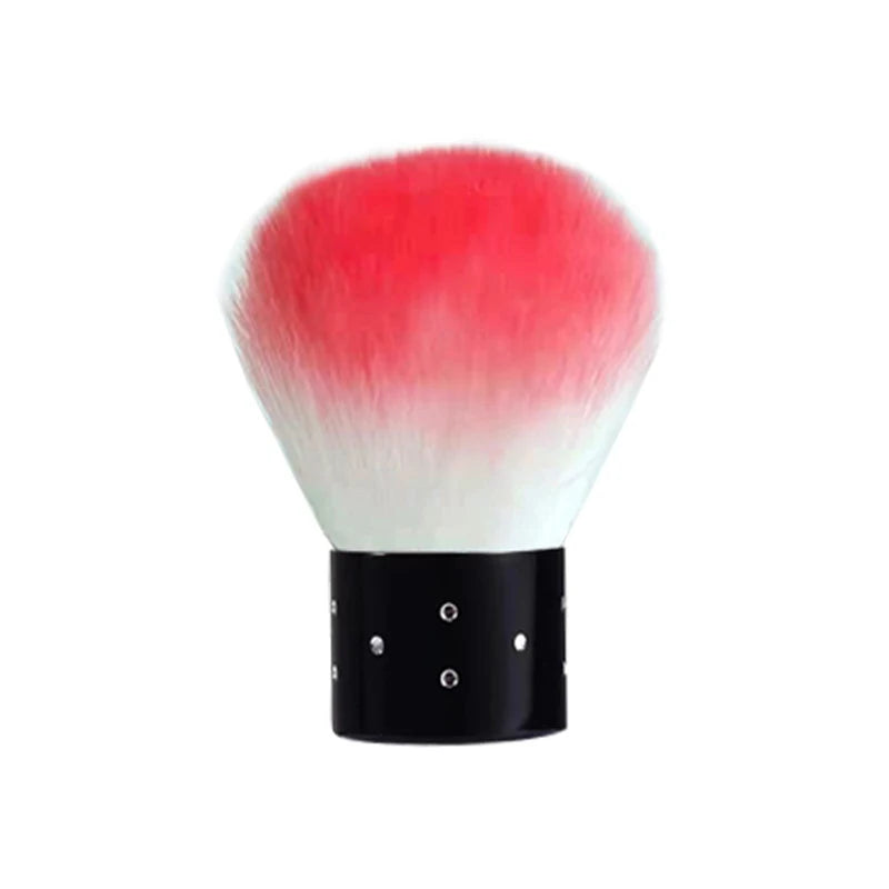 1PC Professional Nail Art Mushroom Brush – Round Paint Gel Dust Cleaning & Makeup Brush