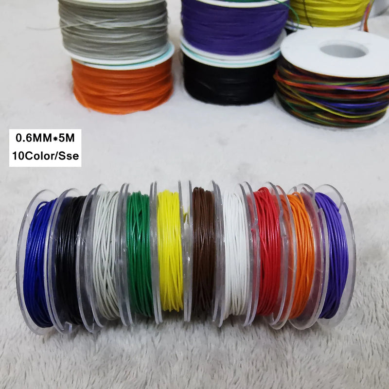 10 Rolls Metal Nail Decoration Wire – 10M Copper Spring for DIY Nail Art & Craft Accessories