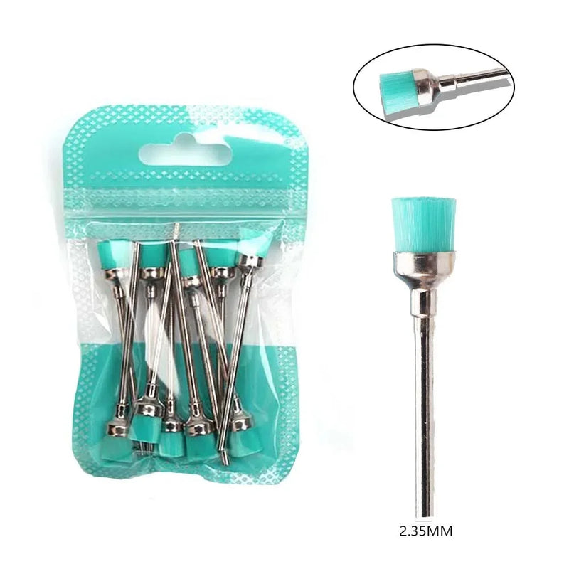 10pcs Diamond Nail Drill Bits Set – 3/32" Electric Manicure & Pedicure Milling Cutter