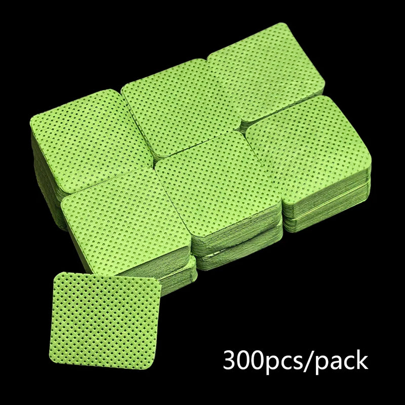 Lint-Free Nail Wipes – Soft, Absorbent & Multi-Purpose Cleaning Pads