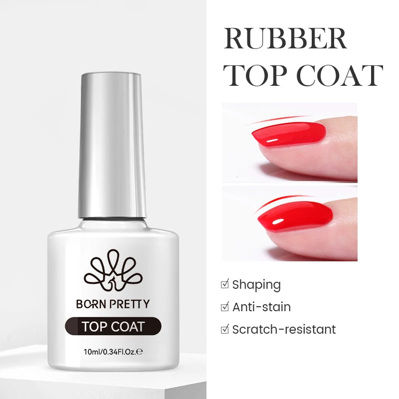 BORN PRETTY Auroras Cat Magnetic Gel Nail Polish 10ml – Semi-Permanent Jelly Glass Effect