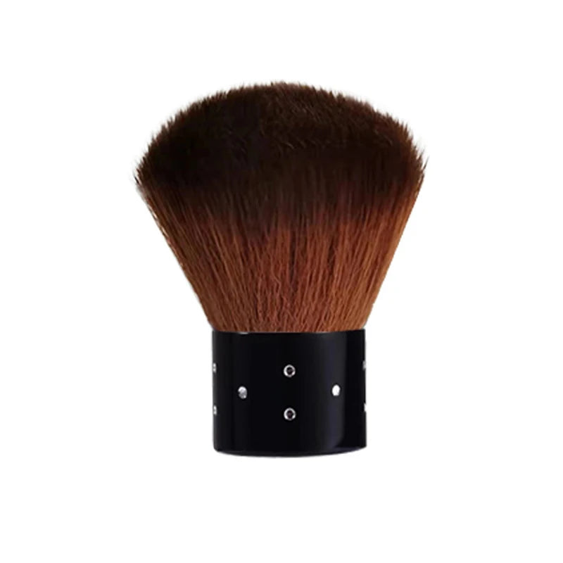 1PC Professional Nail Art Mushroom Brush – Round Paint Gel Dust Cleaning & Makeup Brush